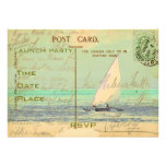 Sail Away invitations