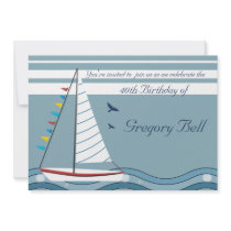 Sail Away Invitation
