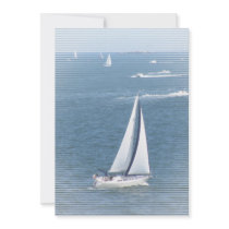 Sail Away Invitation