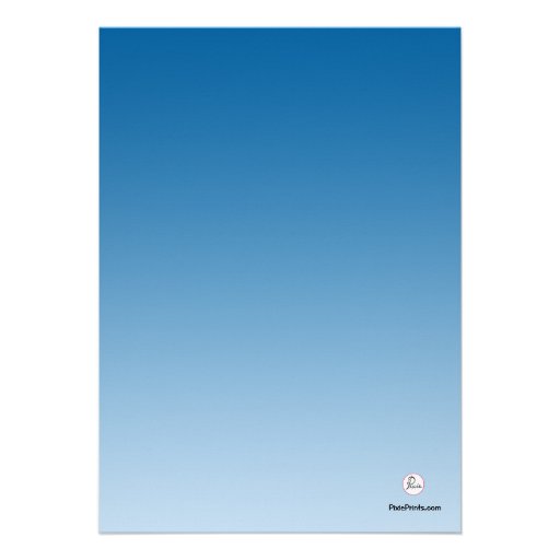 Sail Away Invitation