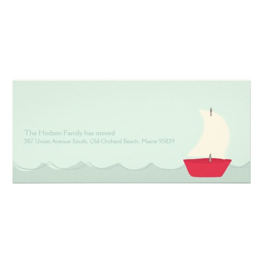 Sail Away Moving Announcements