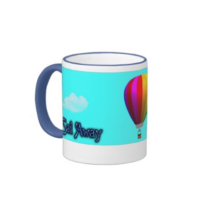 Sail Away Coffee Mug by SophiaDeer