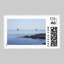 Sail Away stamps