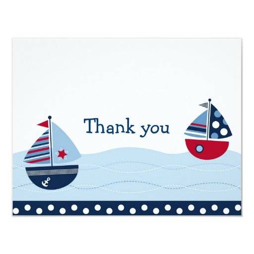 thank you letter for who away sail away sailboat nautical thank you note cards zazzle thank you letter for who away sail away sailboat nautical thank you note cards zazzle