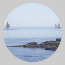 Sail Away stickers