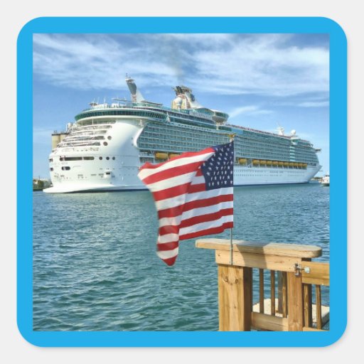 Sail Away Sticker