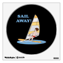 Sail Away Wall Graphic
