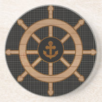 Sail black Coaster coasters