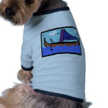 Sail Boat (2) Doggie Tee