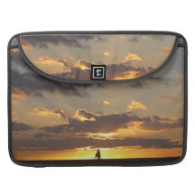 Sail boat at sunset sleeve for MacBook pro