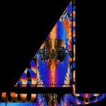 Sail Boat  Blue t-shirts