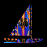Sail Boat  Blue t-shirts