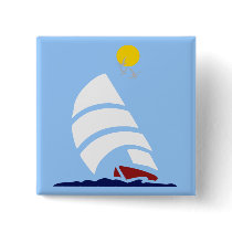 Sail Boat buttons