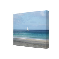 Sail Boat wrappedcanvas