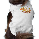 Sail Boat Dog Shirt