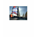 Sail Boat Ladies Spaghetti Top t-shirts