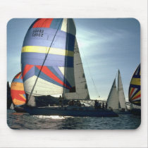 Sail Boat Mousepad by DonPBaker Sail Boat Mousepad