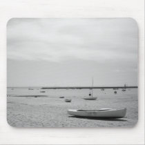 Sail Boat On Provincetown Beach mousepads