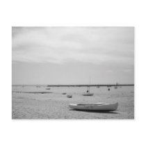 Sail Boat On Provincetown Beach postcards by houser1978 Sail Boat On Provincetown Beach postcards