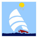 Sail Boat posters