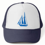 Sail boat - Sailing Trucker Hat