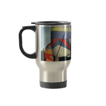 Sail Boat Travel Mug by DonPBaker Sail Boat Travel Mug