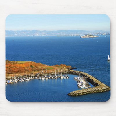 SAIL BOATS Mousepad by MARISHKA