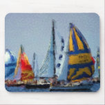 Sail Boats Mouse Pads