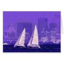 Sail Boats, San Diego, California cards by wdm_emm Sail Boats, San Diego, California cards
