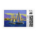 Sail Boats, San Diego postage by wdm_emm Sail Boats, San Diego postage