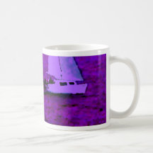 "Sail"  CricketDiane Ocean Art Mug