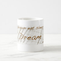 Sail dream eat sleep sail dream mugs
