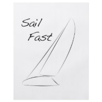 Sail Fast flyers by tacklebait Sail Fast flyers