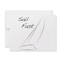 Sail Fast invitations by tacklebait Sail Fast invitations