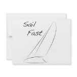 Sail Fast Custom Invite