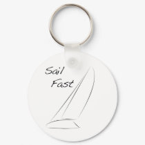 Sail Fast keychains