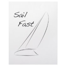 Sail Fast letterhead