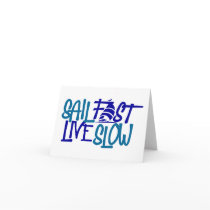 Sail Fast Nauticals cards
