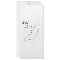 Sail Fast rack cards