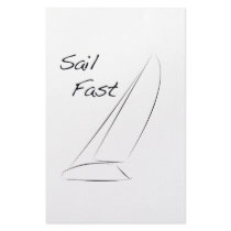 Sail Fast stationery