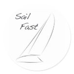 Sail Fast stickers