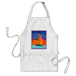 Sail in the Sunset Aprons