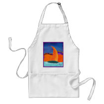 Sail in the Sunset aprons