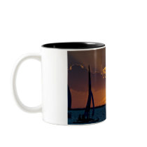 Sail into the Sunset mugs