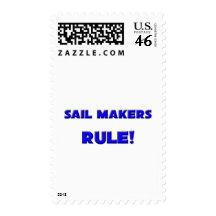 Sail Makers Rule! Stamps