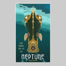 Sail Neptune posters by stevethomas Sail Neptune posters