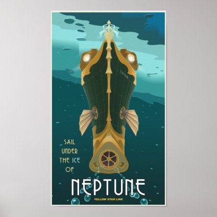 Sail Neptune Print