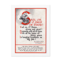 'Sail on' postcards