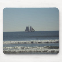 Sail on the Seas Mouse Pad