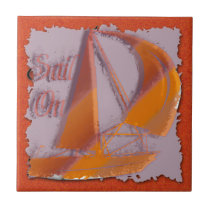 SAIL ON tiles